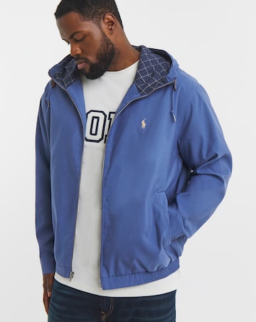 Polo Ralph Lauren Lightweight Hooded Jacket - Royal Blue