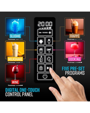 Tower Slushie Fusion Frozen Drinks Maker