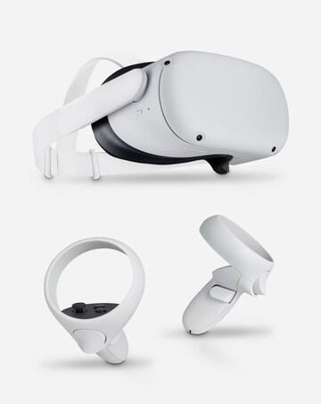 META Quest 2 VR Gaming Headset - 128 GB - Elite Strap & Carry Case 