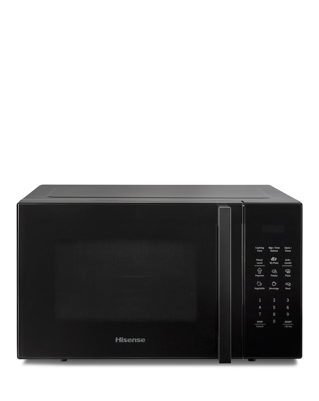 Hisense H29MOBS9HGUK Black Microwave Grill 29L