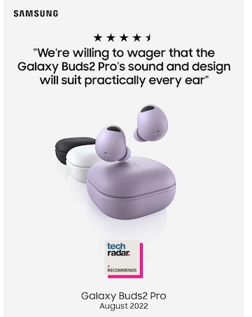 Samsung Galaxy Buds2 Pro Wireless Earbuds - Bora Purple