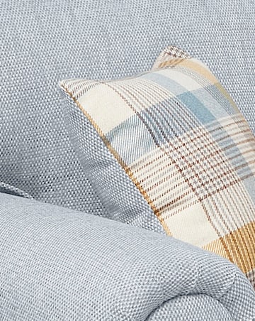 Edgar Fabric 2 Seater Sofa