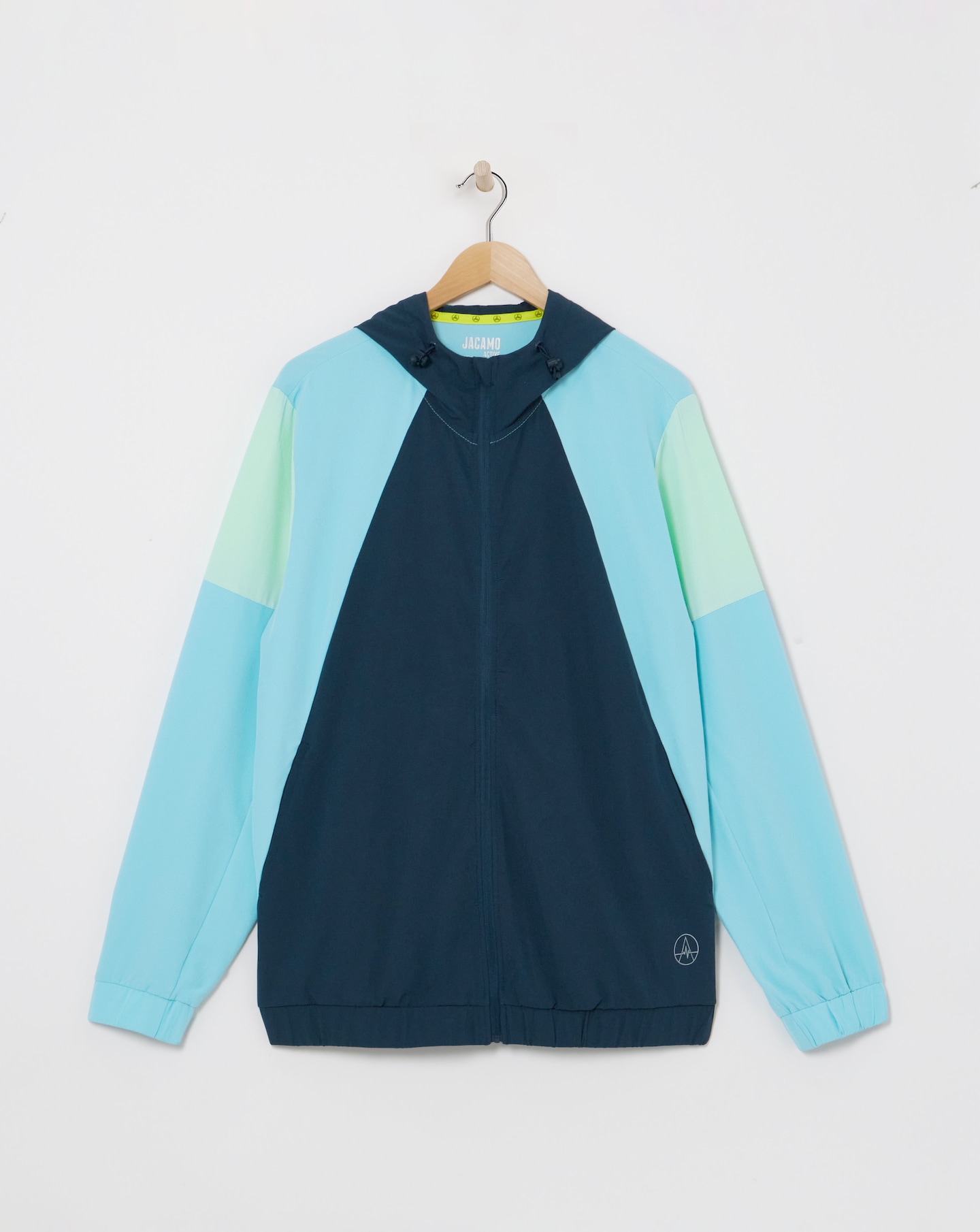 Active Colourblock Windbreaker
