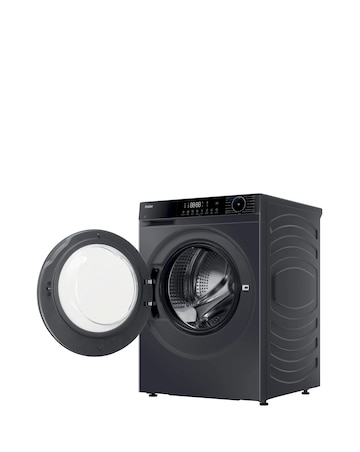 Install - Haier HWD120BP14357GUK 12/8kg Washer Dryer Graphite