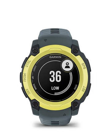 Limited Edition Garmin Instinct E 40mm Smart Watch - Electric Lime/Twlight