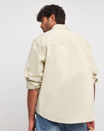 BOSS Twill Pocket Overshirt