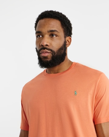 Polo Ralph Lauren Classic Short Sleeve T-Shirt - Orange