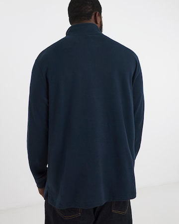 Polo Ralph Lauren Estate Rib 1/4 Zip Pullover - Navy
