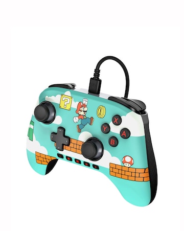 PowerA Advantage Wired Controller for Nintendo Switch 2 - Mario Time