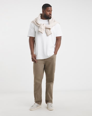 Jack & Jones Amalfi Back Graphic T-Shirt - White