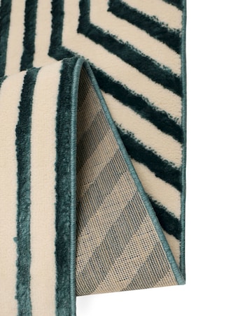 Brio Linear Textured Rug