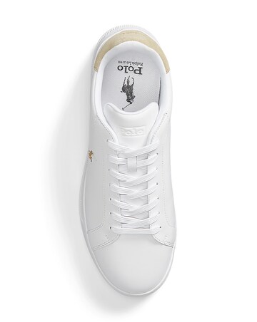Polo Ralph Lauren Heritage Court Trainer - White