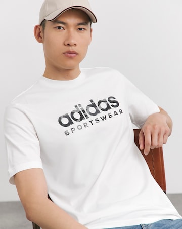 adidas Camo T-Shirt