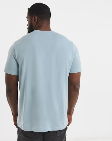 Jack & Jones Soho Logo T-Shirt - Light Blue