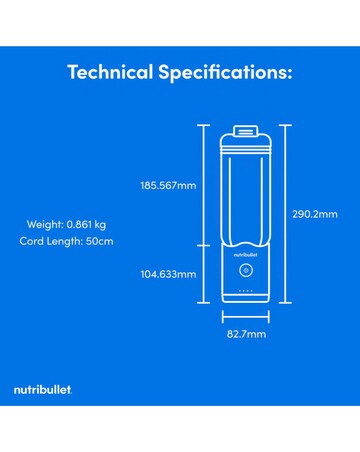 NutriBullet Flex Portable Blender Forest Green