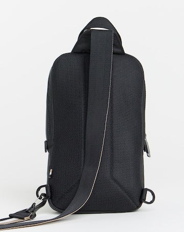 BOSS Catch Logo Cross Body Bag - Black