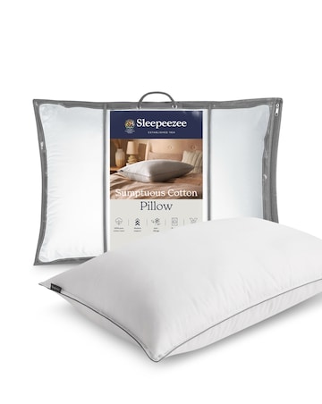 Sleepeezee Sumptuous Cotton Pillow