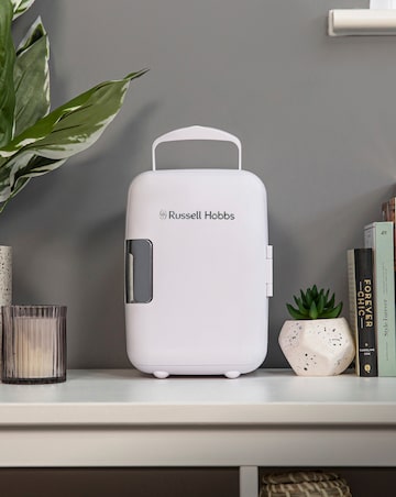 Russell Hobbs RH4CLR1001 Mini Cooler 4L - White