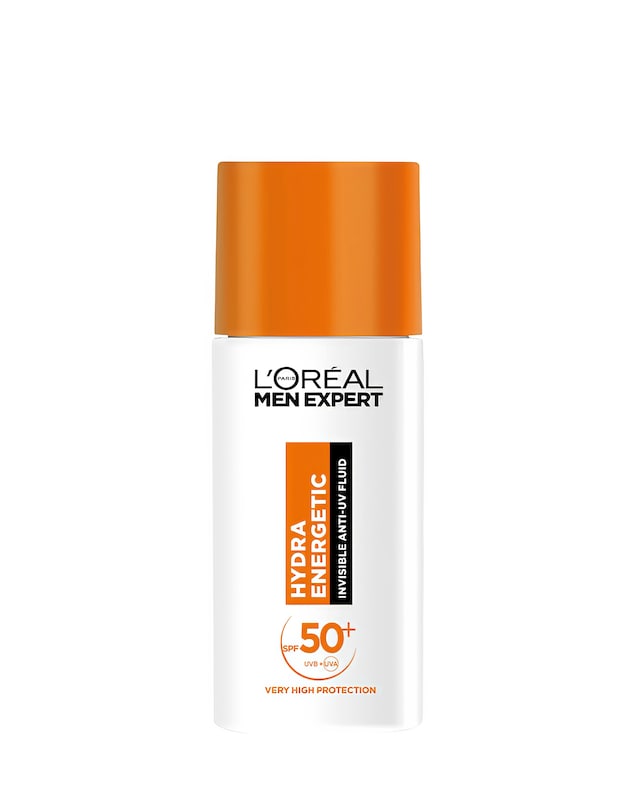 L'Oreal Men Expert Hydra Energetic Daily SPF50+ with Antioxidant Vitamin C 50ML