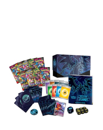 Pokemon TCG: Mega Evolution Phantasmal Flames Elite Trainer Box