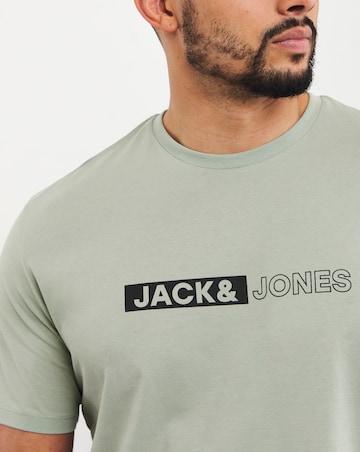 Jack & Jones Short Sleeve Crew Neck T-Shirt and Short Set