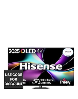 Hisense 55A85QTUK 55in OLED 4K Ultra HD HDR Smart TV