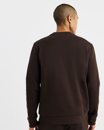 BOSS BB Crew Neck Sweatshirt - Dark Brown