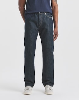Levi's 501 Original Straight Fit Jean - Dark Indigo