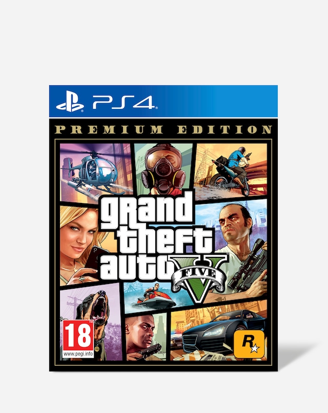 Grand Theft Auto V: Premium Edition (PS4)