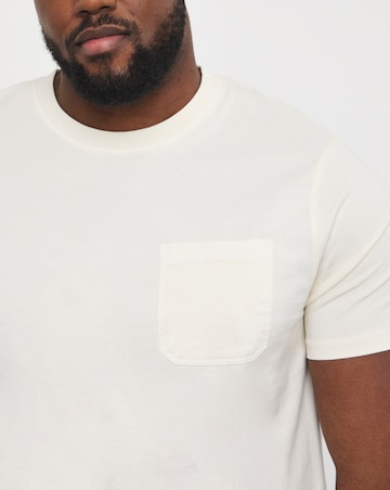 Garment Dyed Pocket T-Shirt Long