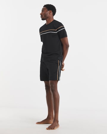 BOSS Iconic Lounge Short - Black