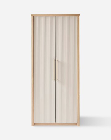 Peyton Ready Assembled 2 Door Wardrobe