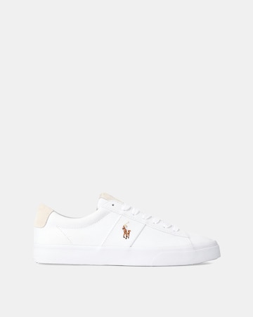Polo Ralph Lauren Sayer Trainer - White