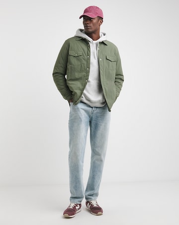 Quilt Lined Overshirt