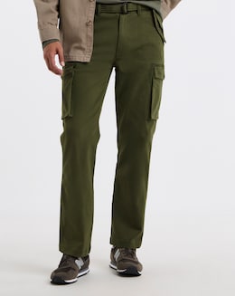 Joe Browns Belted Cargo Long Length Pants