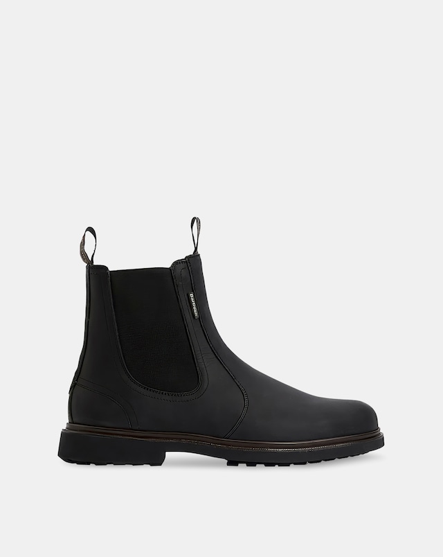 Barbour Hale Chelsea Boot - Black