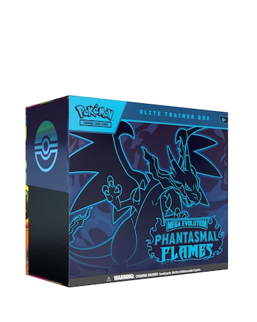Pokemon TCG: Mega Evolution Phantasmal Flames Elite Trainer Box