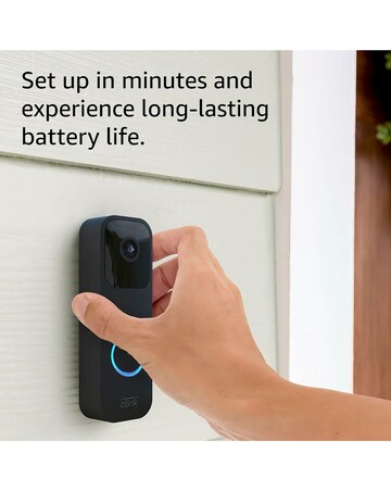 Blink Video Doorbell - Black