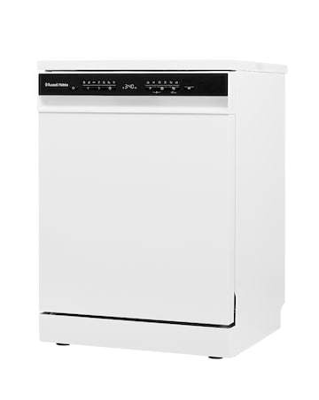 Russell Hobbs RH60DW10C1W Full Size Dishwasher - 14 Place Settings - White