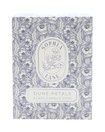 Sophia Lane Dune Petals Floral Candle - 250g