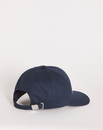 BOSS Navy Large Logo Cap
