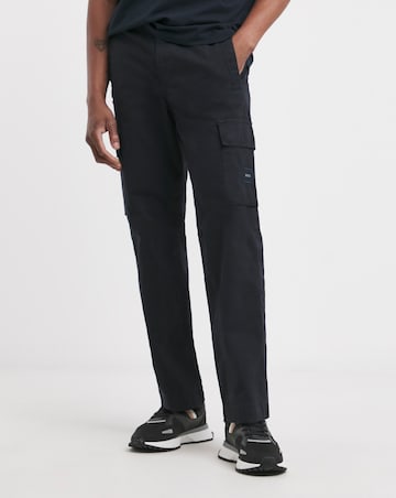BOSS Classic Cargo Trouser - Dark Blue