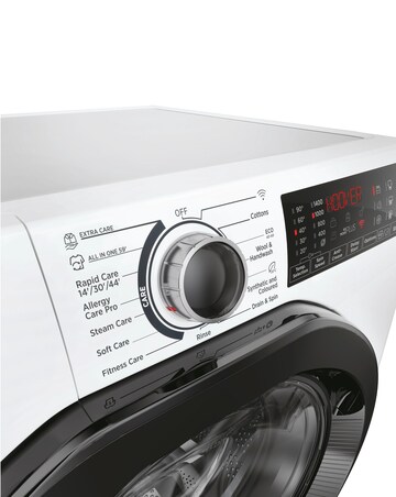 Hoover H-WASH 350 H3WPS4146TAMB-80, 14kg, Washing Machine - White
