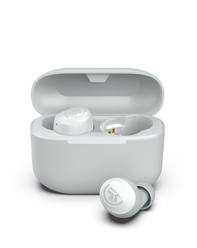 JLab GO Air Pop In-Ear True Wireless Earbuds - White