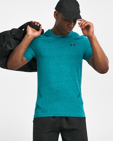 Under Armour Seamless Grid Short Sleeve T-Shirt