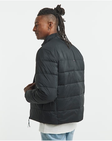 Tommy Hilfiger Mid Weight Padded Jacket - Black