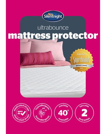 Silentnight Ultrabounce Mattress Protector