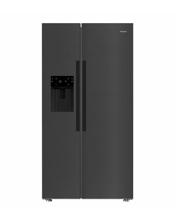 Hotpoint HPG2 6574W XBR5UK American Fridge Freezer FreshShield Inox + Install