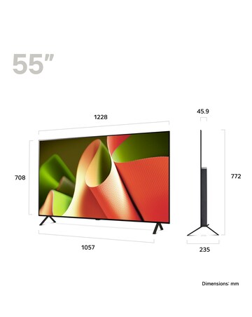 LG OLED55B46LA 55in OLED Advanced 4K UHD HDR Smart TV