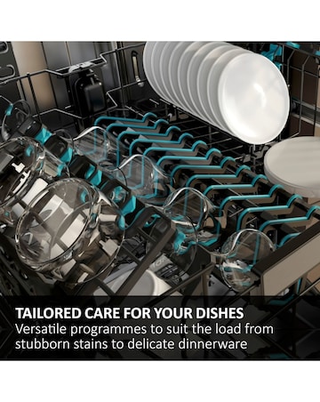 Haier I-Pro Shine 5 XF1C3TB1FW-80 11 Place, Slimeline Wifi Dishwasher - White